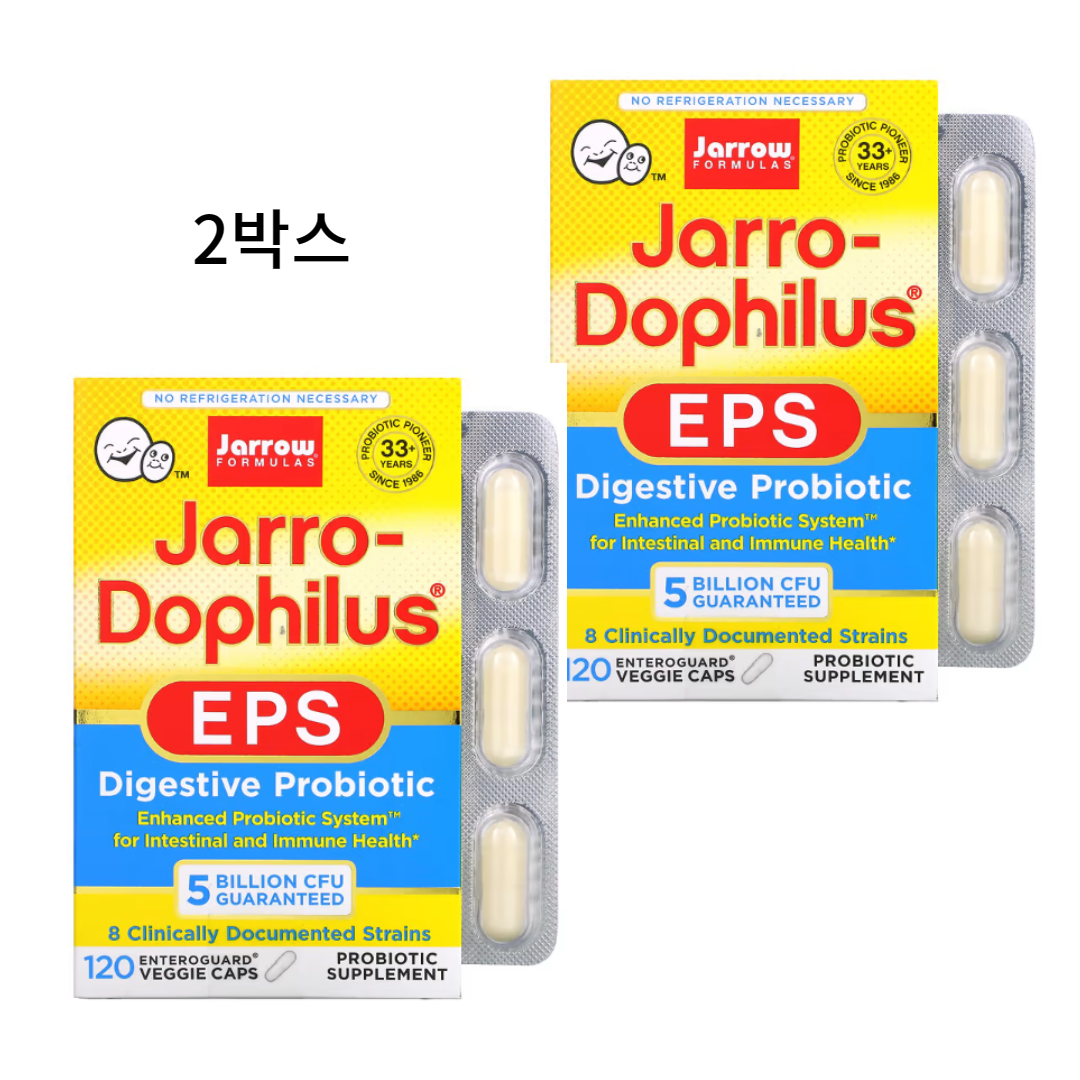 <b>자로우</b> 포뮬라 <b>도필러스</b> <b>50억</b> EPS 베지캡슐 120정