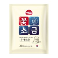 해표 꽃소금 3KG