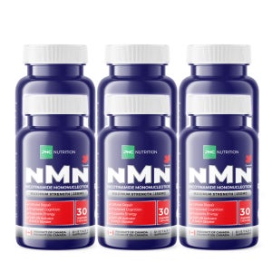 PNC NMN 고순도 99.1 니코틴아마이드 포뮬러 세포 활력 케어 30캡슐 6병