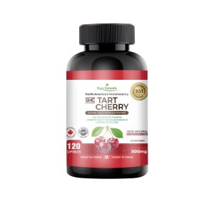 PNC 미국 몽모란시 타트체리 10배 고함량 포뮬러 수면 꿀잠 케어 500mg 120정 1병