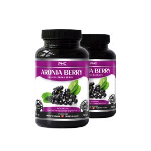 PNC 폴란드 아로니아 안토시아닌 20배 고농축 포뮬러 아이케어 500mg 180캡슐 2병