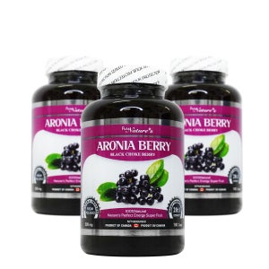 PNC 폴란드 블랙초크 아로니아 베리 20배 180정 500mg 3병