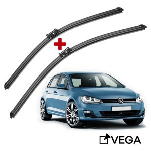 베가 폭스바겐 골프 순정형 와이퍼 전면 세트 S590 MK 5 6 7 8 세대