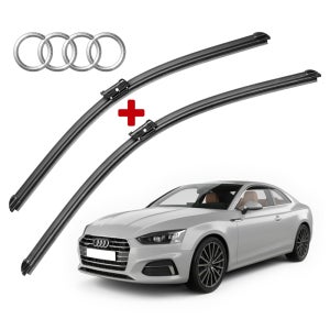 베가 아우디 A5 순정형 와이퍼 전면 세트 S630 S5 RS5 8TA 8T3 8F7 F5 2세대 카브리올레 스포트백 2.0 3.0 35 40 TFSI TDI