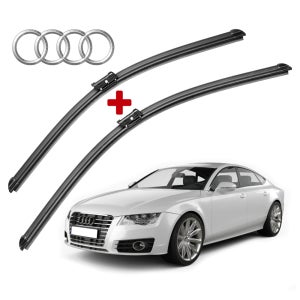 베가 아우디 A7 순정형 와이퍼 전면 세트 S630 S7 RS7 4G 4K 2.8FSI 3.0 40 45 50 55 TFSI TDI