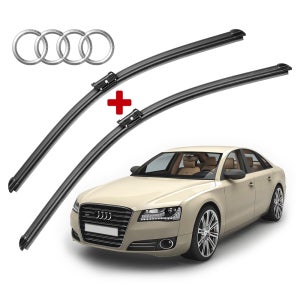 베가 아우디 A8 순정형 와이퍼 전면 세트 S520 A8L S8 D3 D4 4H D5 3.2 3.7 4.2 35 40 45 50 55 60 TFSI TDI