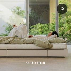 슬로우베드 그라운드 밸런스 토퍼 매트리스 10cm Q(퀸)