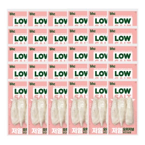 bhc 저염 닭안심살 오리지널 오리지널맛, 100g, 30개