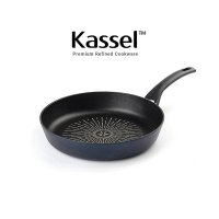 Kassel 카셀 블루 라이트 인덕션 (IH) 프라이팬 24cm