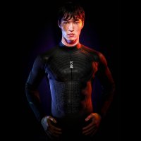 [포스엘리먼트] 한정판 2021 더블랙X Man 5mm THE BLACKX 스쿠버다이빙 수영 수트