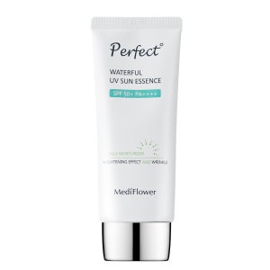 메디플라워 퍼펙트 워터풀 유브이 선에센스 SPF 50+ PA++++ 50ml, 1개