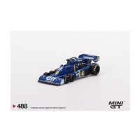 미니지티(488) 1:64 티렐 레이싱 F1 P34 No4 1976 스페인 그랑프리 완구