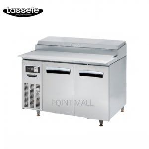 라셀르 피자 토핑 냉장고 1200 간냉식 업소용 LPT-1224R