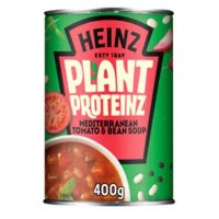 Heinz 하인즈 식물성 프로틴 지중해식 토마토 스프 통조림 캔 400g 8팩