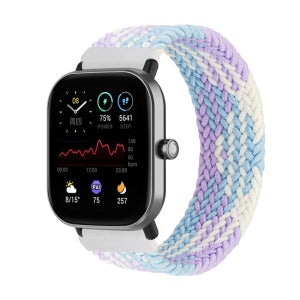 샤오미 어메이즈핏 GTS4 GTS3 GTS2 GTS2e GTS2 mini GTR 42mm 호환 20mm 브레이드 스트랩