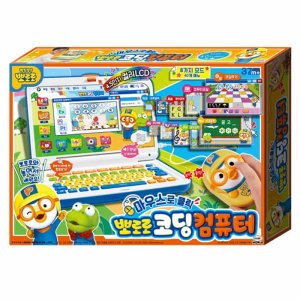 뽀로로 코딩 컴퓨터 유아 어린이 한글 영어 수학 음악 미술 놀이 게임 선물