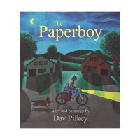 해외 도서 영어 동화책 일러스트 그림책 The Paperboy