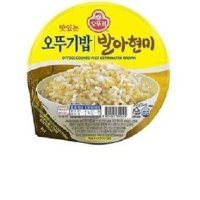 맛있는 오뚜기밥 발아현미 210g 12개