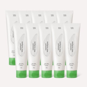 튼튼맘스 무불소 순한 비건 임산부치약 (유자민트향) 120g 10개