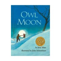 해외 도서 영어 동화책 일러스트 그림책 Owl Moon