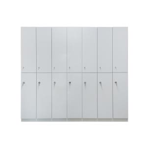2단 일반컬러 LPM / UV 옷장 / 한칸 / 헬스장 유치원 스터디카페 사무실 사업장 (짝수주문)