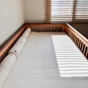 쭈니네 슈퍼싱글 패드 아기 신생아침대 누빔 인견 양면 쿨 패드