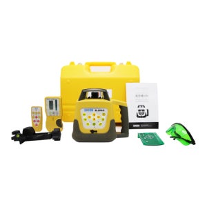 신콘 회전 레이저 레벨기 RL100LG 그린빔 수광기포함