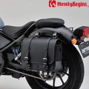 HenlyBegins 헨리비긴스 DHS-2 사이드백 블랙 10L