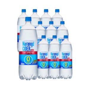 동아오츠카 나랑드 사이다 제로 오리지널 1.5L x 12페트 음료수 탄산음료
