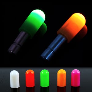 전자 케미 수중 집어등 눈알 미니 케미라이트 민물 낚시 LED 캐미 줄보기