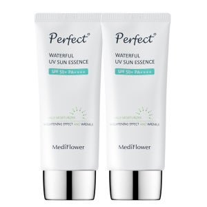 메디플라워 퍼펙트 워터풀 유브이 선에센스 SPF 50+ PA++++ 50ml, 2개