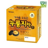 구수한 쌍계 누룽지차 40티백 가마솥