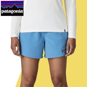 파타고니아 배기스 5인치 반바지 쇼츠 여성용