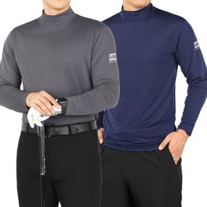 1+1 남성골프이너웨어 남자골프복 골프냉감티셔츠 긴팔