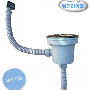 싱크대배수구 대형 소형 교체 세트 배수통 고니