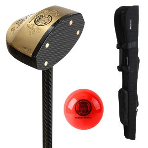 부쿠로혼마 우드 파크골프채 A세트 (파크골프채 ,파크골프 가방, 볼) 대한 파크골프협회 인증