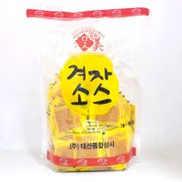 일회용 미니 겨자 업소용 포장용 배달용 태산 맛미 3g 200개입