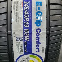 기아 K9 굿이어 타이어 245 45 19 이피션트 그립 컴포트