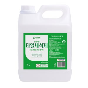 에코민트 전문가용 타일세척제 4리터