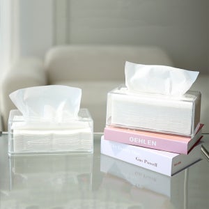 하루의공간 아크릴 휴지 케이스 핸드 타올 각티슈 사각형 핸드타올케이스