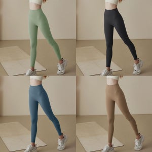 빅사이즈 하이웨스트 레깅스 패션 여름 힙업 레깅스