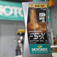 [Motorex] 모터렉스 FS-X 0W40 4L