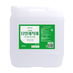 에코민트 전문가용 타일세척제 18.75리터