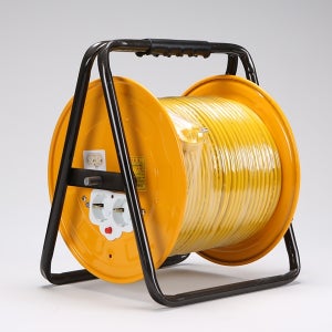 국산 전선릴 접지 2.5SQ 50호(48M) 캠핑릴선 전기연장선 릴케이블
