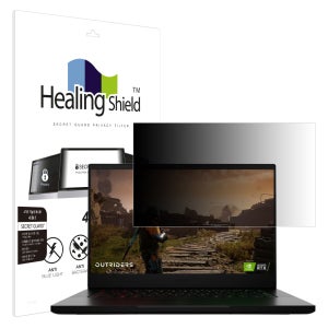 레이저 블레이드 14 2021년형 항균 보안필름 블루라이트차단 양면 정보보안기