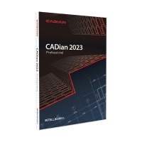[보상판매] CADian 2023 Pro 정품 패키지 영구 라이선스 CD/3D지원 대안 국산 캐드 / 상세내용 필독
