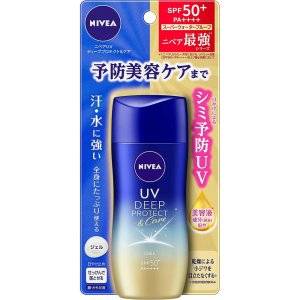 니베아 선크림 UV 딥 프로텍트 케어 젤 80g