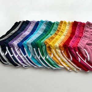 1+1 핫썸머 랍빠 트레이닝 3부 반바지 여성 돌핀팬츠 21color