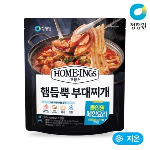청정원 호밍스 햄&고기듬뿍 부대찌개 600g 1개