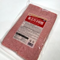 사조오양 불고기구이햄 1kg 슬라이스햄 샌드위치 토스트